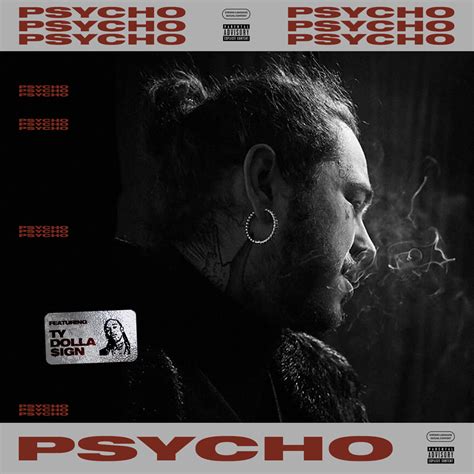 Post Malone Psycho Feat Ty Dolla Ign 1000x1000 Rfreshalbumart