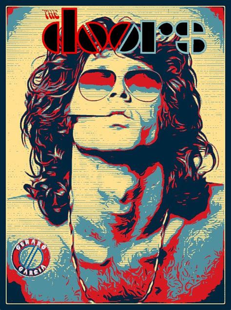 Jim Morrison Rock Posters Rock Poster Art Concert Posters Posters