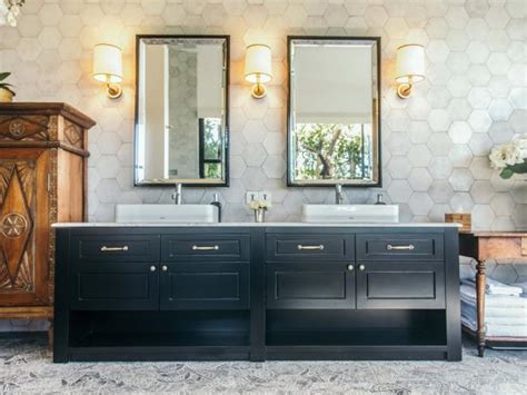 Beautiful cabinets for kitchen & bathroom designs. Bathroom Cabinet Style & Ideas | HGTV