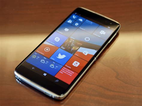 Alcatel Idol 4 Pro Review The Best Windows Phone Available Is Still