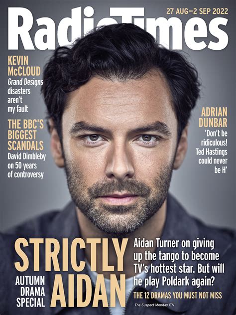 i didn t feel objectified aidan turner reflects on topless poldark photo express and star