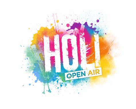 Happy Holi Text Png Download For Picsart And Photoshop 2020 Full Hd