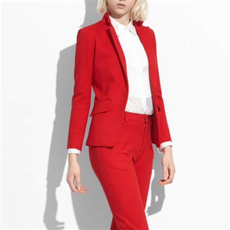 Red Suit For Women Dresses Images 2022