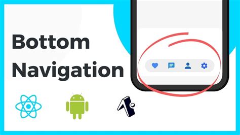 How To Create A Custom Bottom Navigation Bar In React Native Tutorial
