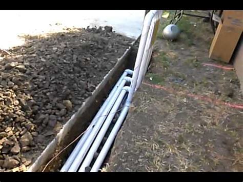 The result is a visual focal point that's simply captivating and a soothing sound that enhances the serenity of your. Swimming Pool Rough Plumbing , Electrical, & Rebar - YouTube