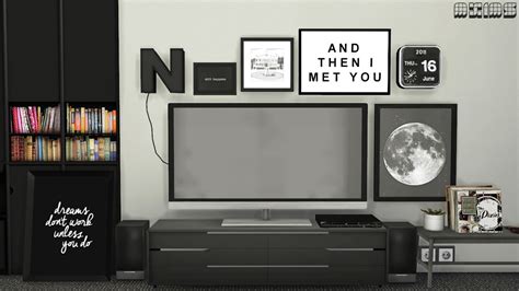 My Sims 4 Blog Toshiba Tv And Lg Tv By Mxims