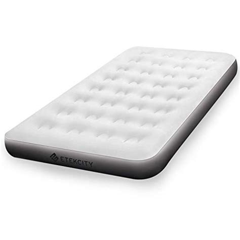 Before that, lumps were a fact of life. Etekcity Camping Air Mattress Twin Size Airbed with Air ...