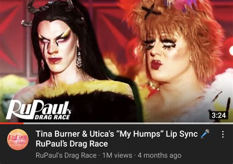 The My Humps Lipsync Hit 1 Million Views Rrupaulsdragrace
