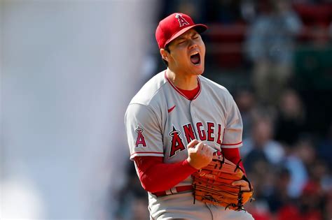 Angels Shohei Ohtani Dominates In His Fenway Park Mound Debut Haas