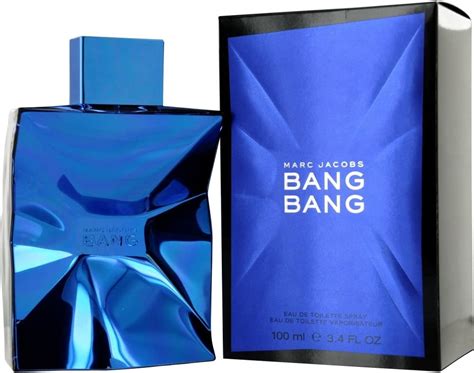 Marc Jacobs Mens Bang Eau De Toilette Spray 34 Fluid Ounce Amazon