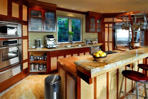 It becomes a good way to apply chinese kitchen. Asian Kitchen Designs, Pictures and Inspiration