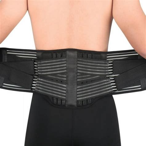 Back Support Belt For Men And Women Breathable Waist Lumbar Lower