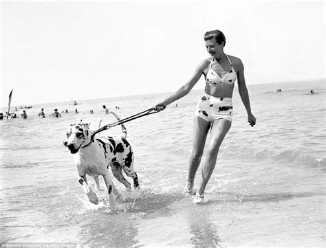 Vintage Photographs Reveal The Normandy Beach Favoured By Aristocrats