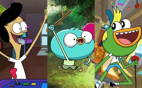Clip Nickelodeons New Animated Premieres Breadwinners Season 2