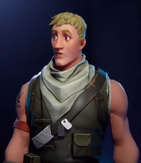 Read on to learn how to unlock bunker jonesy, what bunker peel away from bunker jonesy's design for a second and discover how you can unlock the dark new fortnite skin. fortnite jonesy on Tumblr