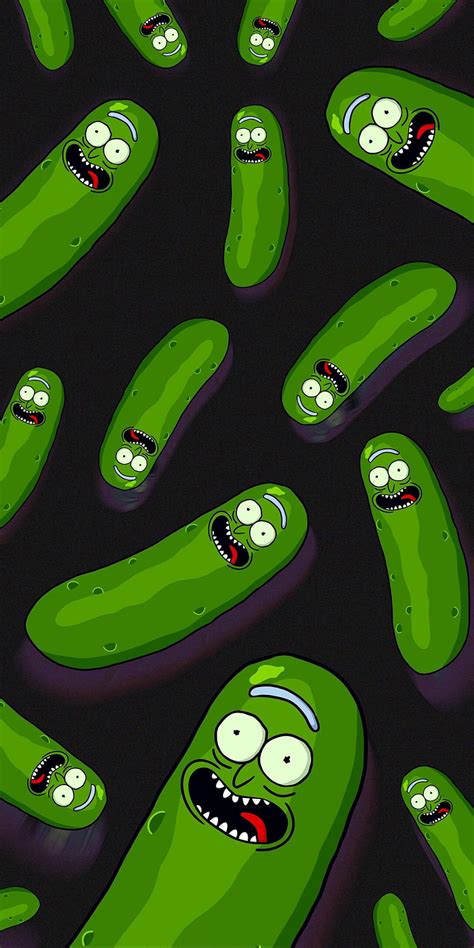 Pickle Rick Black Rick And Morty Pickle Hd Phone Wallpaper Pxfuel