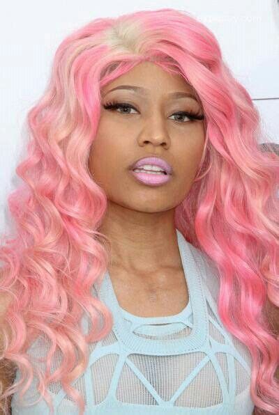Nicki Minaj Hair Color Pink Pink Hair Hair