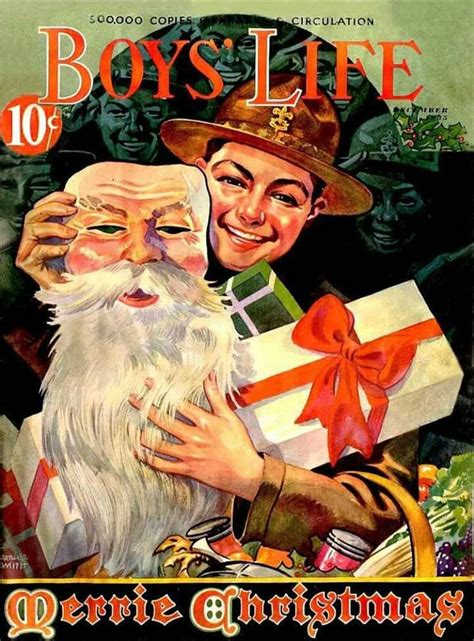 1935 December Boys Life Boys Life Magazine Christmas Ephemera