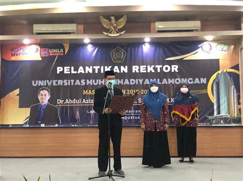Road Map Rektor Baru Umla Menuju Kampus Unggul Muhammadiyah Lamongan