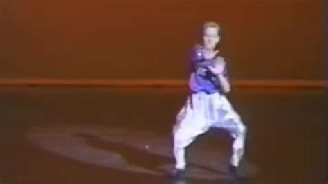 Ryan Gosling Dancing As A 12 Year Old Video