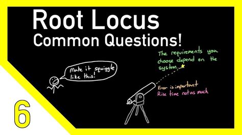 If you learnt something new and are. Root Locus Plot: Common Questions and Answers - YouTube
