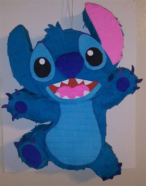 Buy Stitch Pinata Inspired Lilo And Stitch Birthday Stitch Decoration Stitch Birthday Party