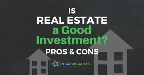 Is Real Estate A Good Investment 16 Pros And Cons