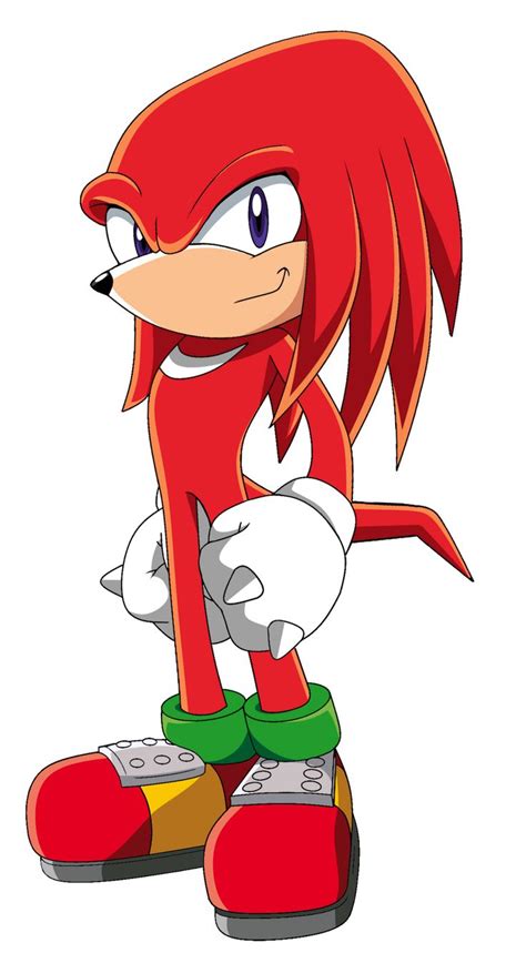 Knuckles The Echidna By Svanetianrose On Deviantart Sonic And Knuckles