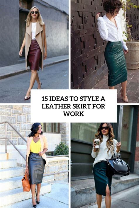 What To Wear With A Leather Skirt Ultimate Guide For Women Art Kk Com