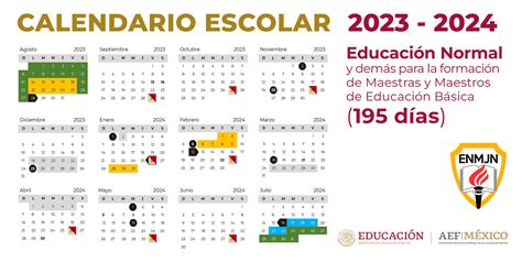 Calendario Escolar Para Educación Normal 2022 2023 Revista Voces