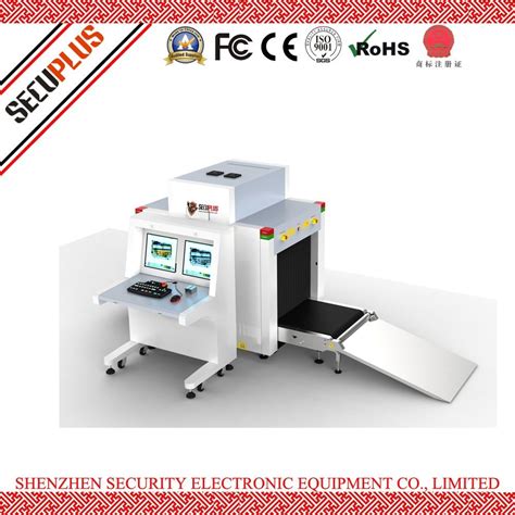 Control Scanning X Ray Pallet Screening Inspection System X Ray Machine