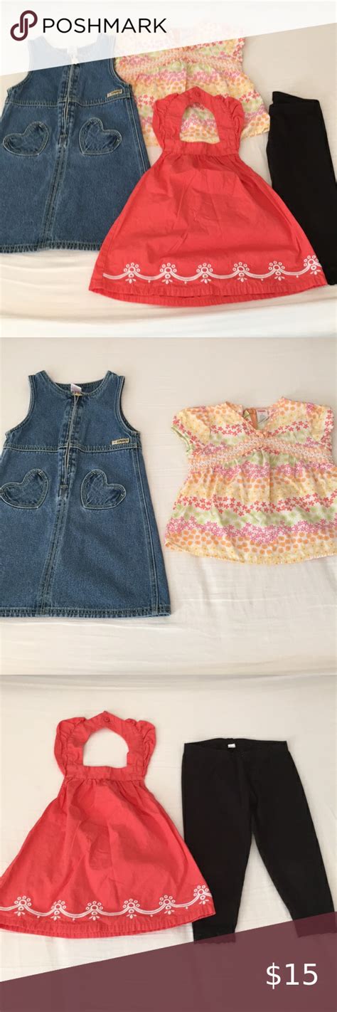 Size 5 Girls Clothing Lot In 2020 Girl Outfits Size Girls Jeans Dress