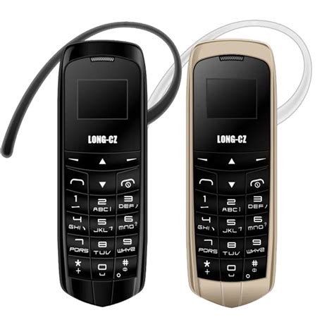 Long Cz J8 Mini Mobile Phone With Bluetooth Dialer Portronics