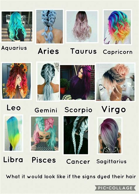 Do You Look Like Your Zodiac Sign Hair Qsticke