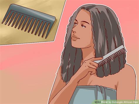 Hairdressing creams were used primarily to comb the hair flat and to the side in a side swept hairstyle. How to Detangle African Hair: 10 Steps (with Pictures ...