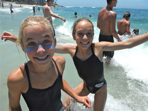 Some Happy Junior Lifeguards Coronado Times