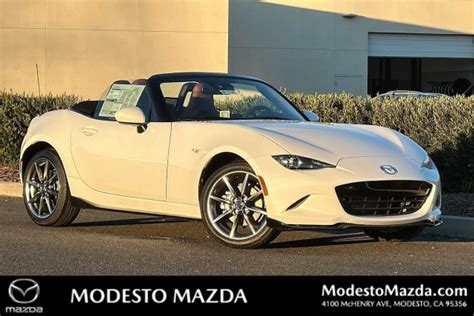 New 2022 Mazda Mx 5 Miata Grand Touring Convertible In Modesto M11131