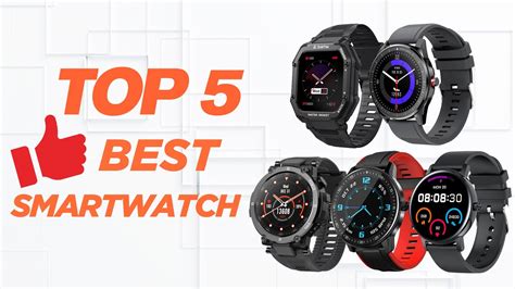 Top 5 Best Selling Smartwatches For 2021 Youtube