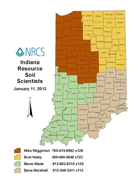 Indiana Resource Soil Scientists Nrcs Indiana