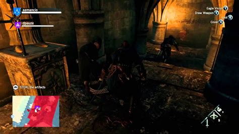 Assassins Creed Unity Coop Heist Mission Commented Demo Fr Ps