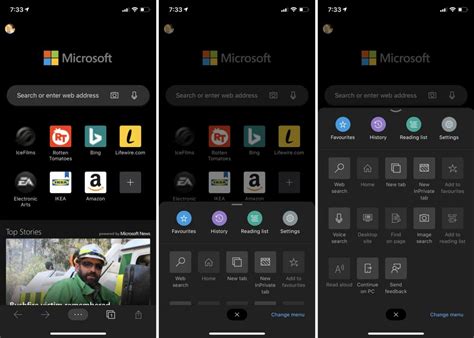 Microsoft Edge Browser Updates On Ios Devices With Fresh New App Icon