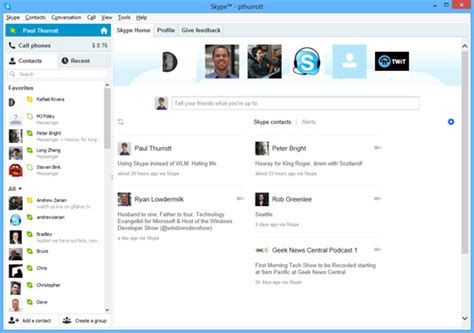 Skype Gets A New Makeover Aspect It