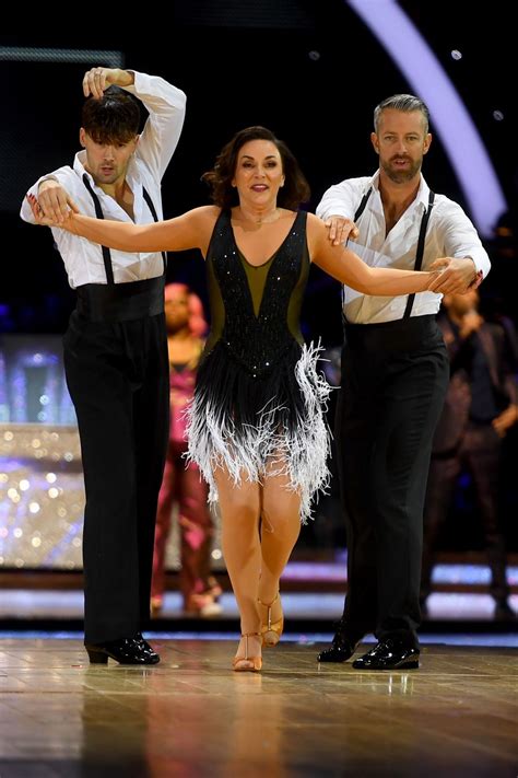 They competed in the show's final against maisie smith and gorka marquez, hrvy and janette manrara, and jamie laing and karen hauer before being crowned the winners in the public vote and collecting the glitterball. SHIRLEY BALLAS at Strictly Come Dancing Live Tour Launch ...