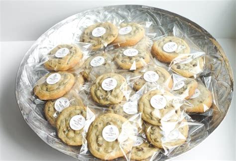 Individually Wrapped Chocolate Chip Cookies By 1smartcookiecompany