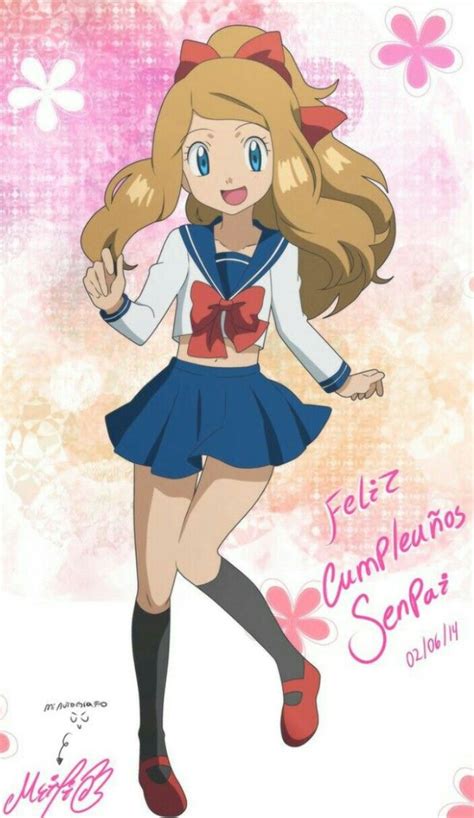 Pin On Kalos Queen Serena