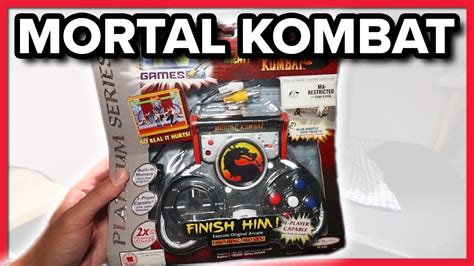 The classic Jakks Pacific Mortal Kombat Plug and Play - YouTube