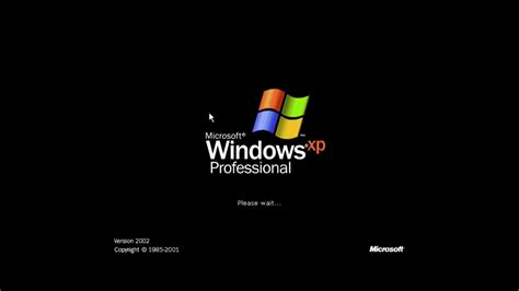 The Installation Tutorial And Showcase Of Windows Xp Build 2481idx01