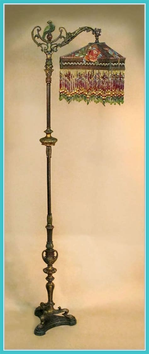 1800s Floor Lamp British Colonial Antique Floor Lamps Antique