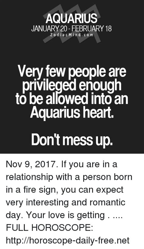 She wants to experience as much as possible and is not afraid of consequences. AQUARIUS JANUARY 20-February 18 ... (With images ...