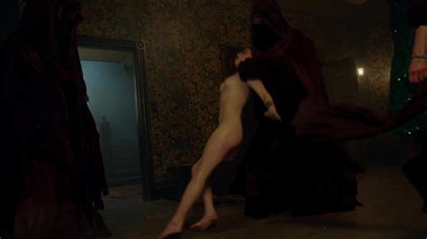 Nude Video Celebs Chelsie Preston Crayford Nude Ash Vs Evil Dead S03e09 2018